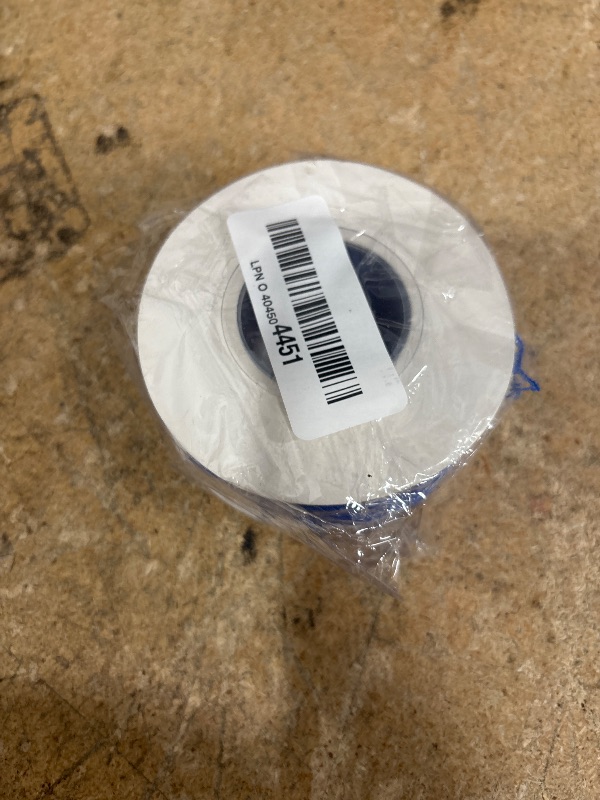 Photo 1 of 1.2 Inch Wide×25 Yards Floral Pattern Lace Ribbon Royal Blue Lace Trim Ribbon for Wrapping Bouquets Wedding Decor Sewing Making