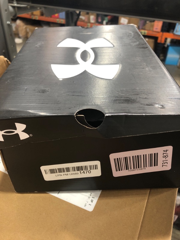 Photo 1 of (used)(see images) Under Armour Women's HOVR Sonic 7, (110) Summit White/White Quartz/White Quartz, 6.5, US