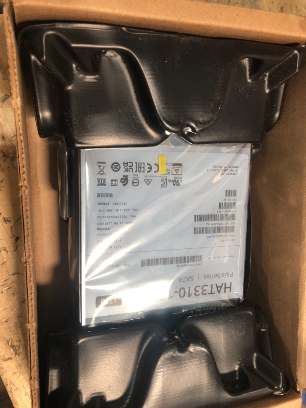 Photo 1 of (99.99) (UNTESTED) (1TB) Synology HAT3310 12TB Plus Series SATA HDD 3.5" (HAT3310-1T)