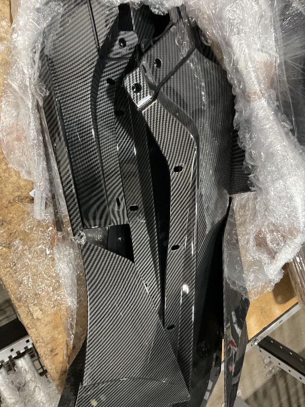 Photo 1 of *UNKNOWN MODEL SIZE AND BRAND**CARBON FIBER FOR CAR 7 piece