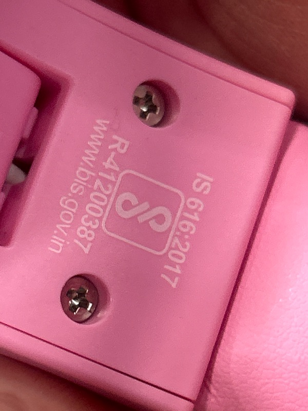 Photo 1 of (POWER TESTED) (MISSING CHARGER) iClever BTH12 Kids Bluetooth Headphones,Colorful LED Lights,74/85dBA Safe Volume,85H Playtime,Fast Charging,Bluetooth 5.2,Over Ear Kids Headphones Wireles for iPad/Tablet/Airplane,Tie-dye Pink