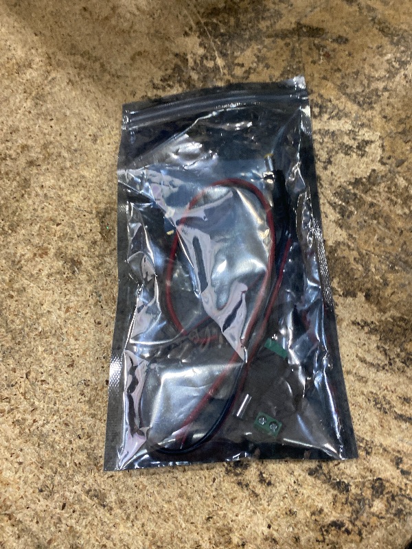 Photo 1 of (Real 18AWG) 1 Pairs 12V 5A DC Power Pigtail Barrel Plug Connector Cable, 2.1mm x 5.5mm Male Female DC Pigtail Connectors for CCTV Security Camera and 12V Power Supply Adapter (1 Male+1 Female)