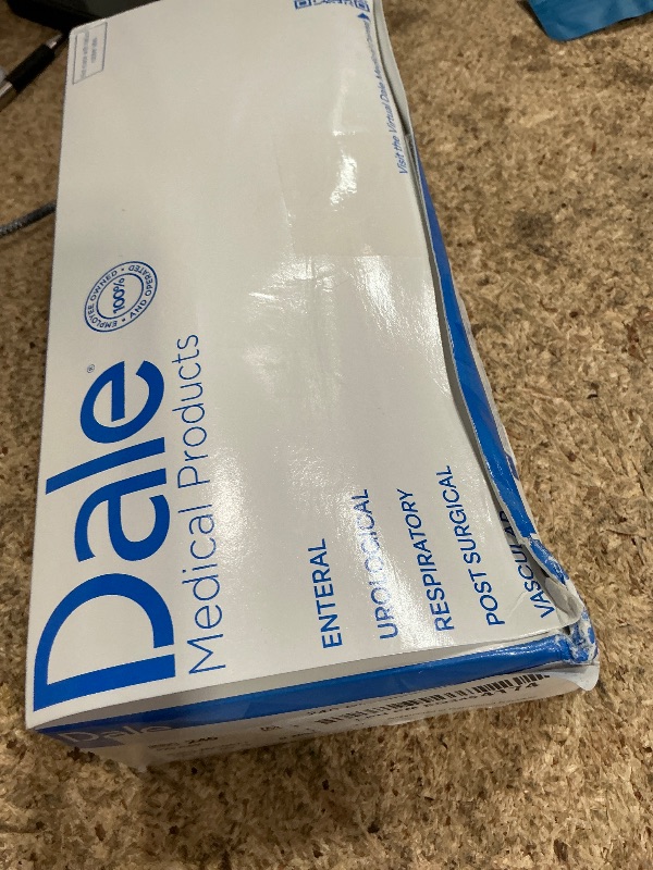 Photo 1 of PT# -240 PT# # 240- Tube Holder Tracheostomy Dale Blue Adult One Size Fits Most 10/Bx by, Dale Medical Products Inc by Beststores
