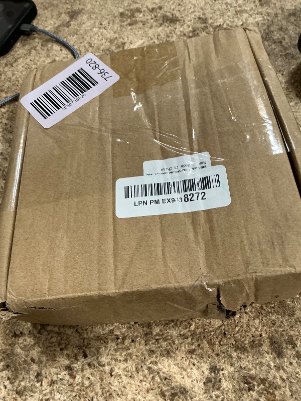 Photo 1 of (SMALL) (USED/FAIR) 2 Inch Caster Wheels, Threaded Stem Casters Set of 4 Heavy Duty, 1/4"-20x1 (Screw Diameter 1/4", Stem Length 1"), Safety Dual Locking Industrial Castors, Wheels for Cart, Furniture