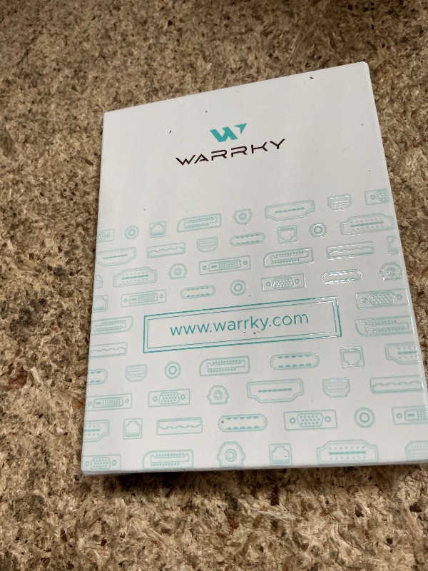 Photo 1 of Warrky USB C to HDMI Adapter 4K 60Hz,?HDMI 2.0, HDR Stable Image Delivery? Braided Type C to HDMI Adapter, Thunderbolt 3/4 Compatible with iPhone 15 Series, MacBook Pro/Air, iPad Pro, Galaxy, XPS