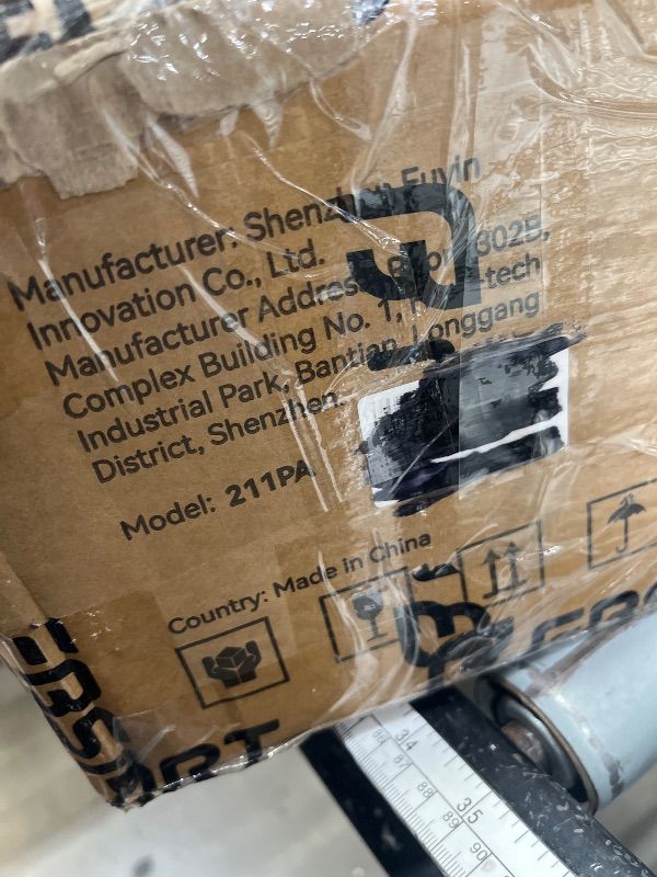 Photo 1 of FBSPORT Inflatable Air Gymnastics Mat Training Mats 4/8 inches Thickness Gymnastics Tracks for Home Use/Training/Cheerleading/Yoga/Water with Pump