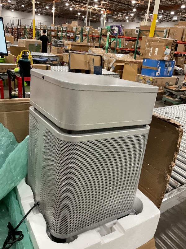 Photo 1 of  Color may vary powers on**Austin Air HealthMate HM400 Air Purifier