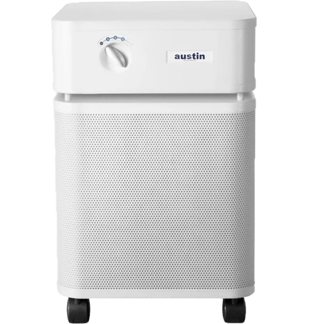 Photo 1 of  Color may vary powers on**Austin Air HealthMate HM400 Air Purifier