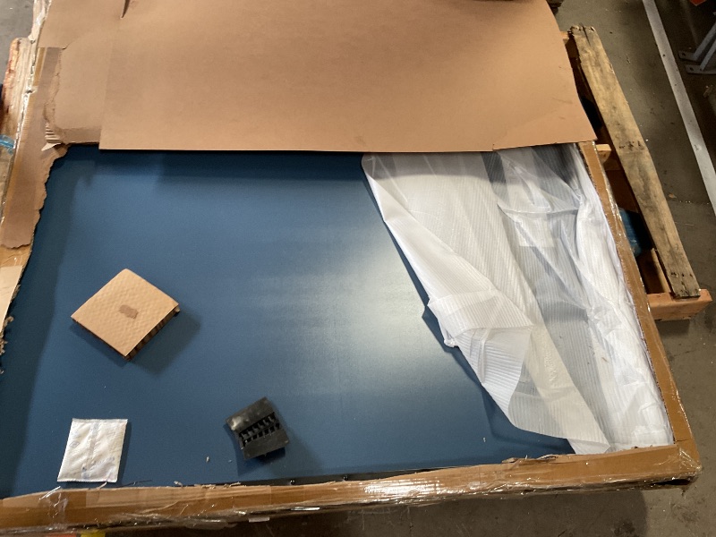 Photo 1 of JOOLA Conversion Table Tennis Top with Metal Apron, Foam Backing and Net Set