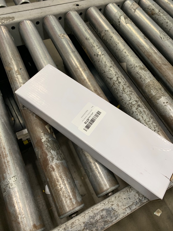 Photo 1 of 24 Inch Adhesive Towel Bar - Stainless Steel Stick on Towel Rack for Bathroom, No Drilling Towel Holder with 2 Hooks, Brushed Silver