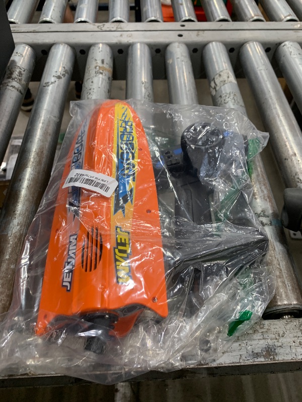 Photo 1 of Horizon Hobby Pro Boat RC Jet Jam V2 12" Self-Righting Pool Racer Brushed RTR Batteries for Transmitter Not Included Orange PRB08031V2T1