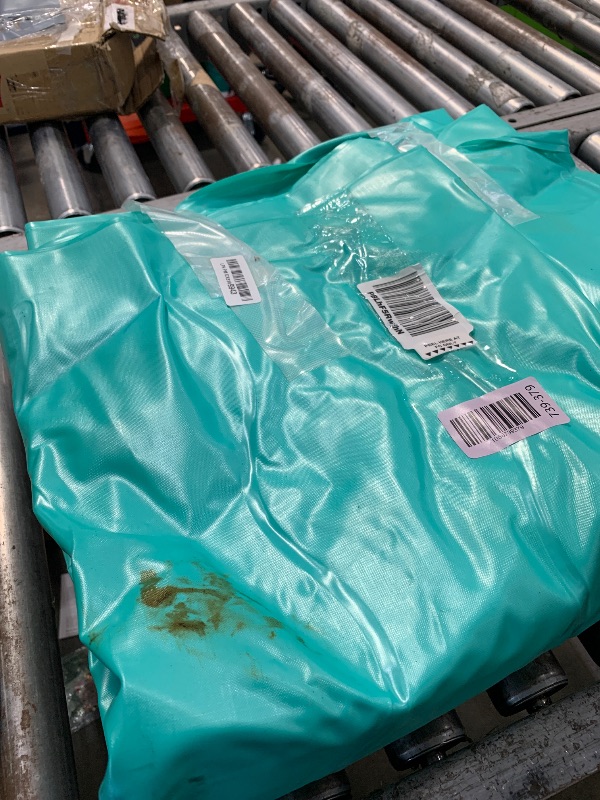 Photo 1 of Sunrio 2025 Upgrade 114''*72'' Giant Inflatable Floating Mat-Pool Float Lake Floats for Adults with Pool Hammock Pool Mats for Floating Swimming Pool Beach Lake for Summer Water Party