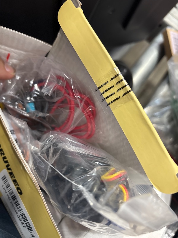Photo 1 of MSIZOY Vehicle Side Custom 4-Pin Trailer Towing Wiring Harness Kit Compatible with for 2021-2025 Ford Bronco 2/4 Door F150 F250 F350 Escape Edge Jeep Wrangler Pickup Truck Trailer Towing Wire