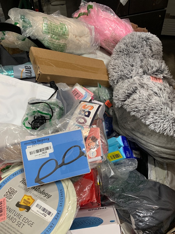 Photo 1 of ****FINAL SALE**** NELLIS AUCTION NO SALE PALLET These big variety boxes contain between 200 and 400 items, each with an unknown average retail value and condition. They consist of exception items, such as those not wanted by customers or rejected due to 