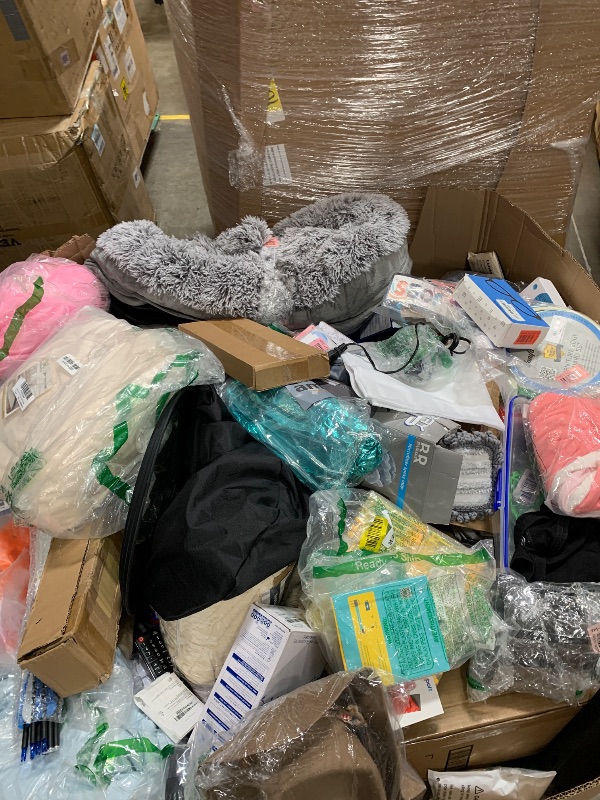 Photo 1 of ****FINAL SALE**** NELLIS AUCTION NO SALE PALLET These big variety boxes contain between 200 and 400 items, each with an unknown average retail value and condition. They consist of exception items, such as those not wanted by customers or rejected due to 