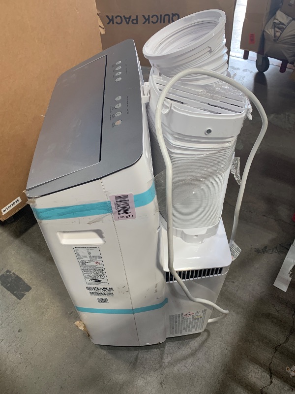 Photo 1 of ***USED - NO PACKAGING - POWERS ON - UNABLE TO TEST FURTHER - MISSING REMOTE - SEE PICTURES***
Whynter Inverter Portable Air Conditioner 14,000 BTU with Dual Hose, Dehumidifier, Cooling Fan & Smart Wi-Fi for 600 Sq Ft Rooms, NEX ARC-1230WN (12,000 SACC), 