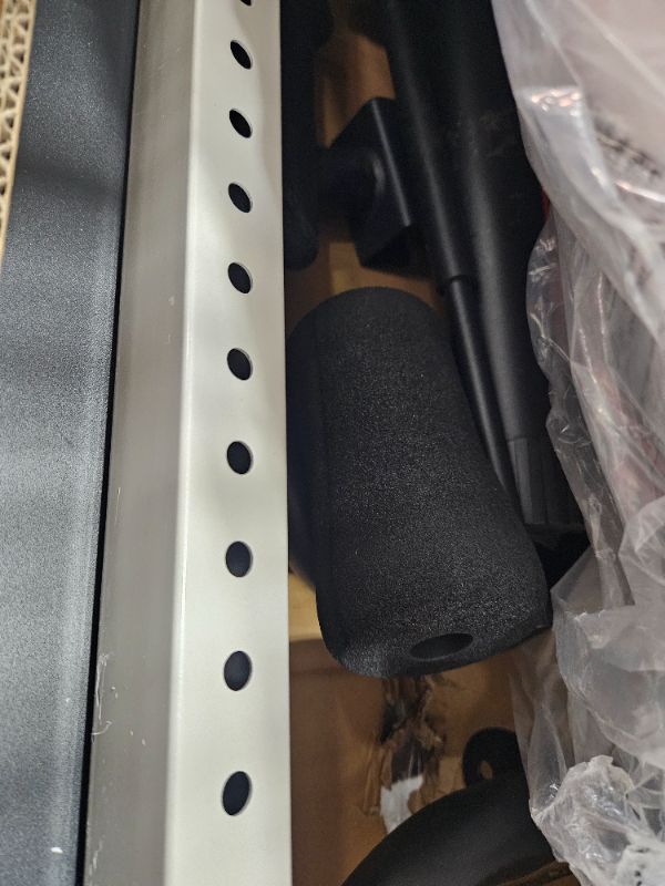 Photo 1 of **********************Missing hardware and pieces*****************
Teclor Inversion Table for Back Pain Relief, 350 lbs Capacity Strength Training Inversion Equipment, Decompression Table for Pain Therapy Training with Safe Belt & Comfortable Ankle Holder