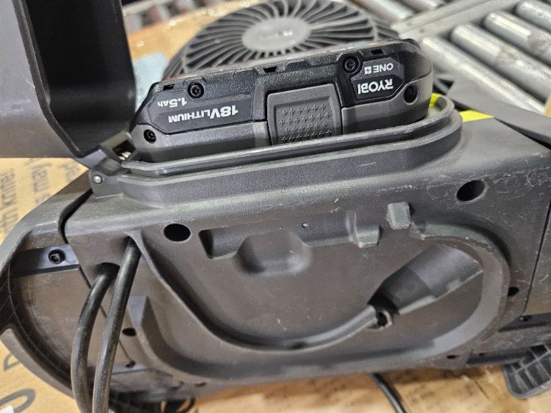 Photo 1 of 18V ONE+ WHISPER SERIES 7.5" BUCKET TOP MISTING FAN