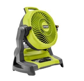 Photo 1 of 18V ONE+ WHISPER SERIES 7.5" BUCKET TOP MISTING FAN