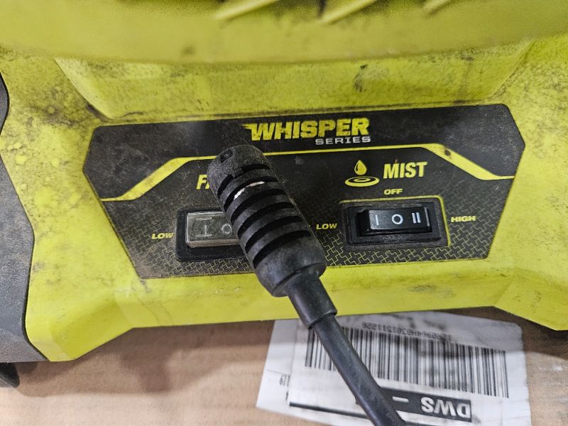 Photo 1 of 18V ONE+ WHISPER SERIES 7.5" BUCKET TOP MISTING FAN