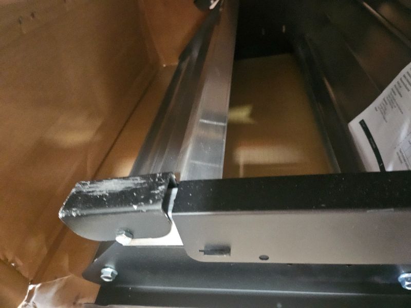 Photo 1 of Lippert-791573 Solid Step Triple Step for RV and Travel Trailer Entry Doorway , 30-inch,Black