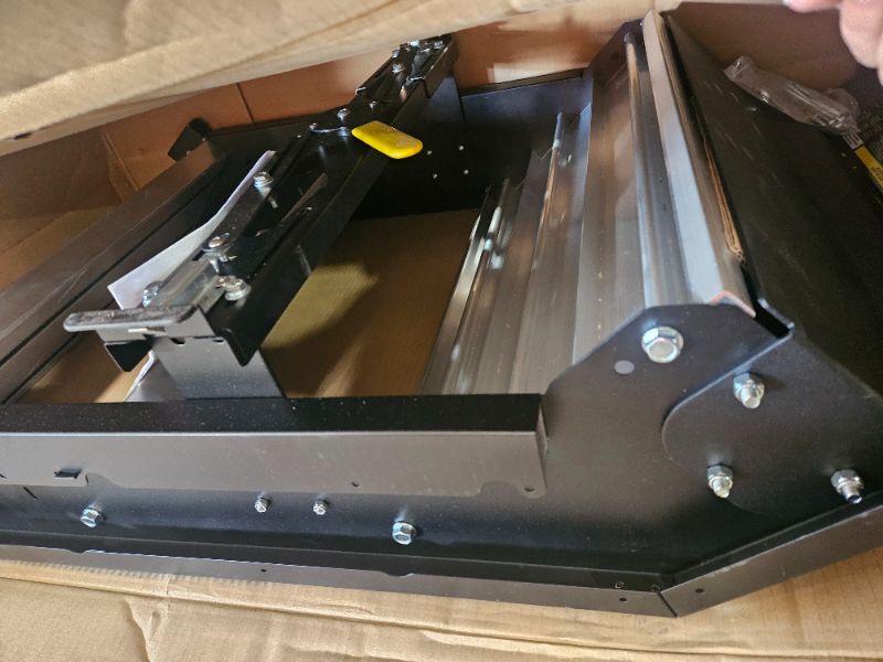 Photo 1 of Lippert-791573 Solid Step Triple Step for RV and Travel Trailer Entry Doorway , 30-inch,Black