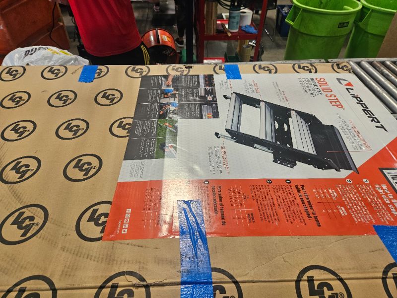 Photo 1 of Lippert-791573 Solid Step Triple Step for RV and Travel Trailer Entry Doorway , 30-inch,Black