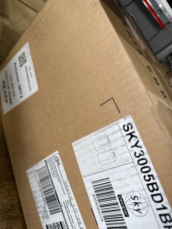 Photo 1 of 2 Pack 4.7 Inch Handblow Drum Clear Textured Glass Shade Covers Light Fixture,Replacement for Mini Pendant Light Chandelier Ceiling Semi Flush Mount Light Wall Sconce Fixture