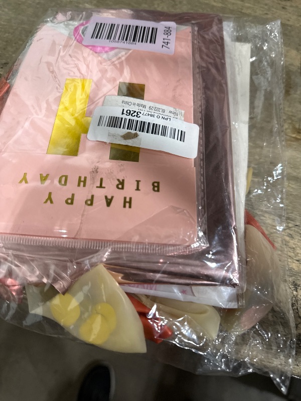 Photo 1 of 29th birthday decorations for her happy 29th birthday decorations for women 29 birthday decorations for women 29 year old girl birthday decorations Rose Gold twenty nine birthday Party Decor