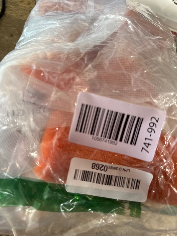 Photo 1 of 6 Pieces Felt Hat Cleaning Sponges Felt Hat Cleaner Western Hat Brush Cleaner Orange Sponges for Cleaning Household Sponges for Cowboy Cowgirl Hats Care