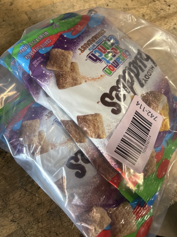Photo 1 of 3 Chex Mix Muddy Buddies Cinnamon Toast Crunch Snack Mix, 4.25 OZ