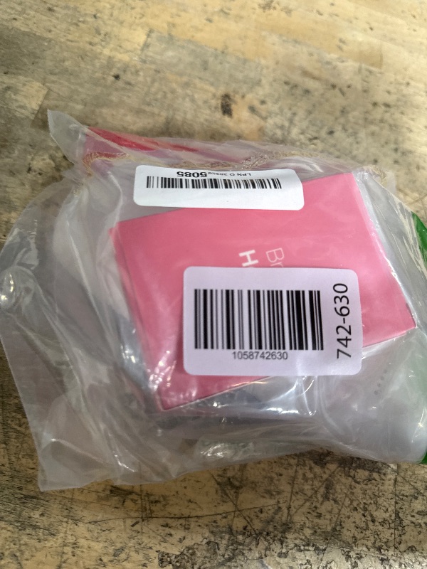 Photo 1 of **FOR PARTS ONLY** Aquasonic Vibe Series Ultra-Whitening Toothbrush – ADA Accepted Electric Toothbrush - 8 Brush Heads & Travel Case – 40,000 VPM Motor & Wireless Charging - 4 Modes w Smart Timer – Ruby