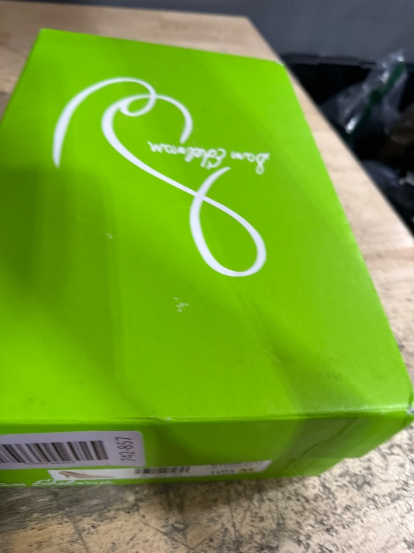 Photo 1 of ***(HEAVILY USED/ MINOR DAMAGE)***Sam Edelman Vienna Pump Ecru Silk 10.5 Medium