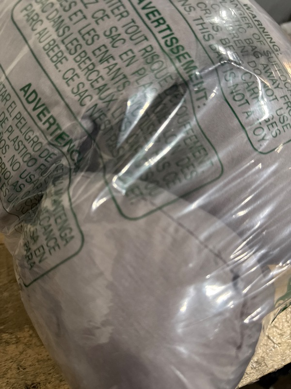 Photo 1 of **FRAME MISSING** Cooling Elevated Dog Bed for Large Dogs – Waterproof Raised Dog Cot with Slope Headrest, Breathable Teslin Mesh, Durable & Portable Pet Bed for Indoor and Outdoor Use, Grey