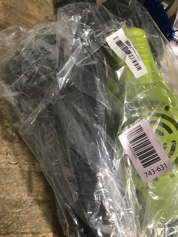 Photo 1 of *** READ COMMENTS*** Leaf Blower 21V Electric Cordless Leaf Blower with 2 Batteries and Charger