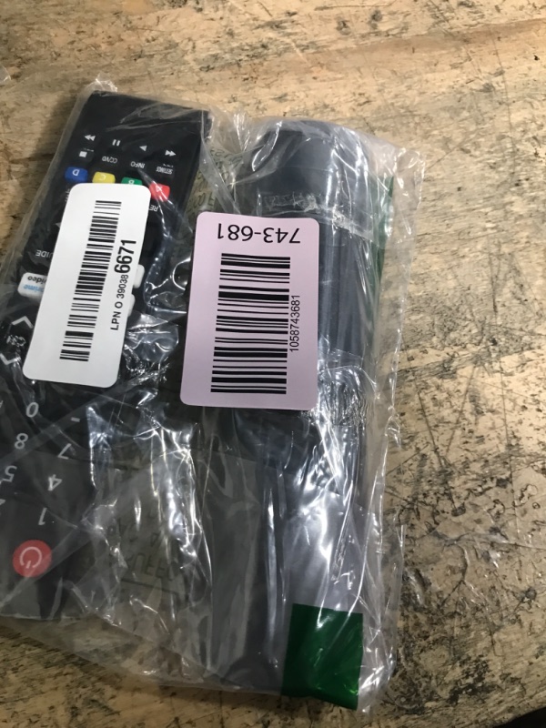 Photo 1 of ?Pack of 2? New Universal Remote for All Samsung TV Remote, Replacement Compatible for All Samsung Smart TV, LED, LCD, HDTV, 3D, Series TV