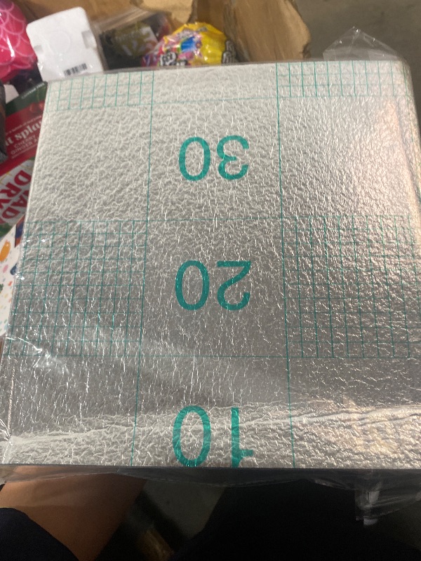 Photo 1 of 12” X 12” Self Adhesive Carpet Floor Tiles Anti-Slip Reusable Squares Peel and Stick Carpet Floor Tile Easy Install DIY for Bedroom Living Room (11pack)