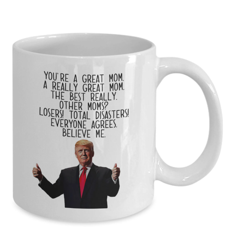 Photo 1 of **PICTURE ON MUG AND QUOTE DIFFER SLIGHTLY/ NO CORRECT STOCK PHOTO** Mom Gifts Mug, You are A Really Great Mom - Mothers Day Xmas Birthday Novelty Prank Gifts for Women, mom from Daughter, Son, husband - birthday gift Ideas for women - Funny Coffee Mugs 1