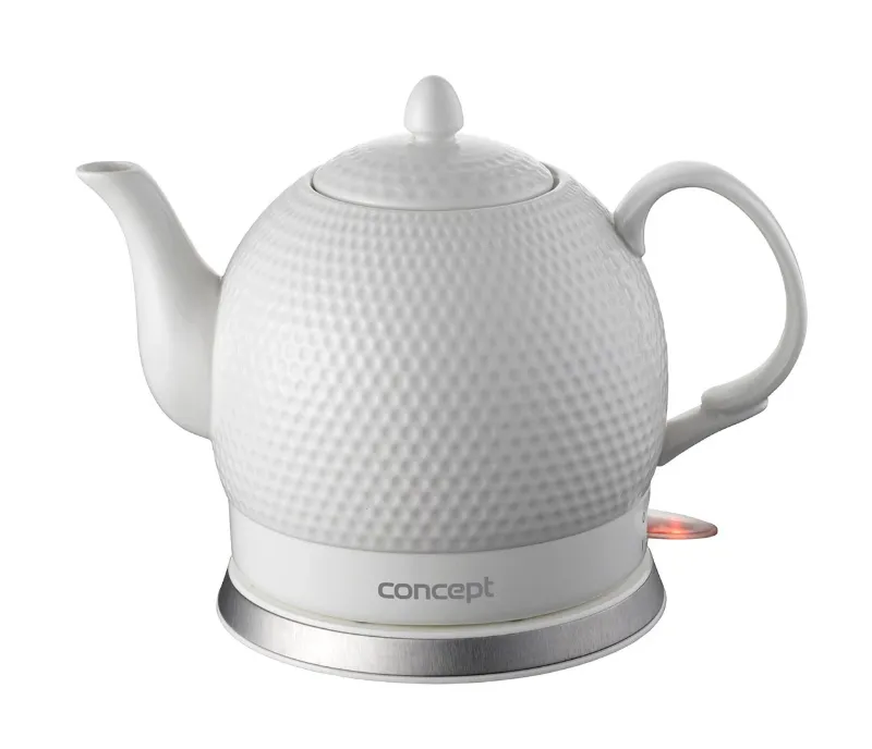 Photo 1 of (missing power) 8595631004784 Concept RK0050 electric kettle 1.2 L 1000 W White CONCEPT
