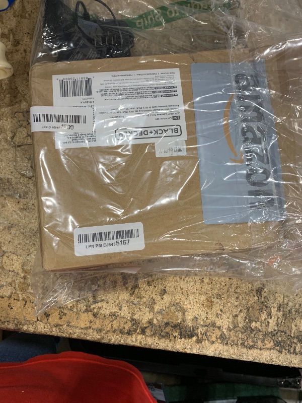 Photo 1 of *********BATTERY IS BAD***********
BLACK+DECKER 20V MAX POWERCONNECT Power Drill Cordless Drill Driver Electric Screwdriver with 30 Piece Bit Set and Drivers Kit, Battery and Charger Included (LD120VA)