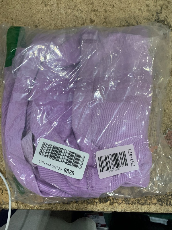Photo 1 of (missing a button) ANRABESS Overalls for Women Denim Shorts Overalls 2025 Summer Casual Loose Fit Adjustable Rompers Jean jumpsuit Bib Shortalls Purple Medium