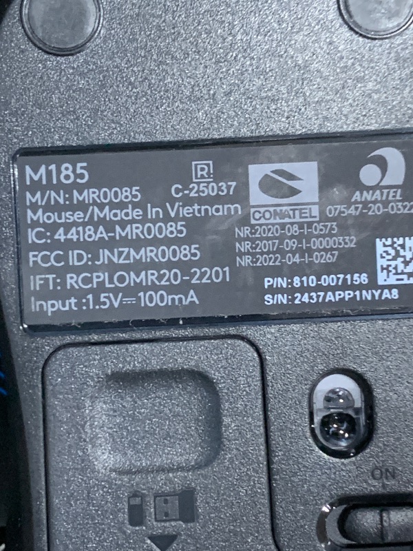 Photo 1 of Logitech G PRO X SUPERLIGHT 2 Wireless Gaming Mouse, 60g Pro-Grade with 5 Programmable Buttons, 44k DPI Sensor, 8kHz Report Rate, USB-C Charging for PC/Mac - Black