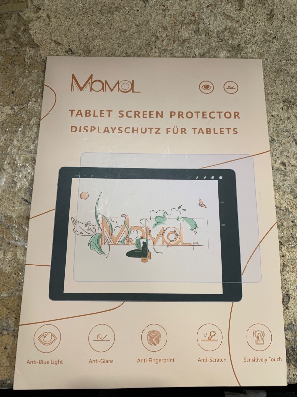 Photo 1 of [2 Pack] Paper Screen Protector for Apple iPad Pro 11 inch 5th (2024, M4), Matte Anti Glare Blue Light Filter, Write as Real Paper/High Sensitive/Bubble Free/Compatible with Apple Pencil