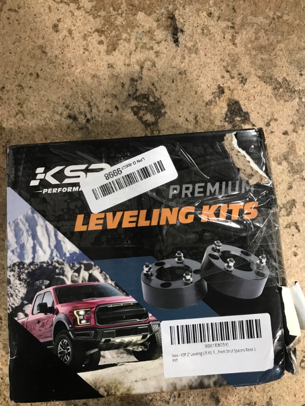 Photo 1 of (see all images) KSP 2" Silverado Leveling Lift Kits, 2in Front Suspension Lift Spacers Compatible With Chevy Silverado GMC Sierra 1500 2007-2024