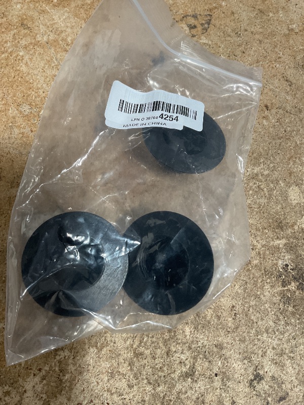 Photo 1 of (4/Pack) Pool Wall Plug for fits Intex Bestway Coleman Summer Escape Ground Swimming Pools Filter Pump Strainer Hole Plug 28270 28271 28272 28273 26700 26702 and Other Related Pool Valve Plugs, Black