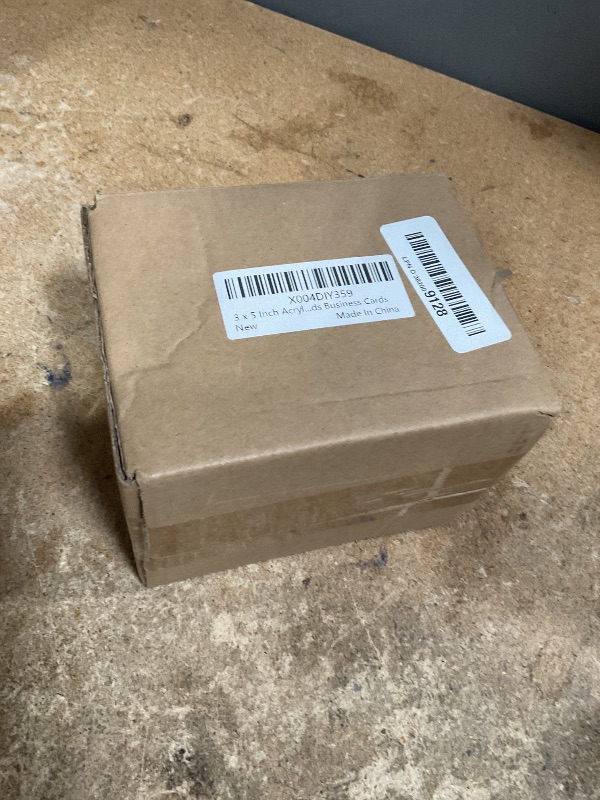 Photo 1 of 3 x 5 Inch Acrylic Index Card Holder Clear Flash Card Holder Recipe Card Box 150 Pcs Ruled Lined Index Cards 30 Pcs Kraft Dividers A to Z Stickers For Holds 400 A-Z Tabs Note Cards Business Cards