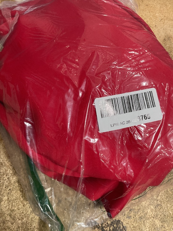 Photo 1 of **PHOTO FOR REFERENCE DRESS IS LONG** Calvin Klein Womens Dress Red Ruffle Lined Sleeveless Back Zip. Calvin Klein. Red. Dresses. SIZE UNKNOWN LOOKS LIKE A SMALL