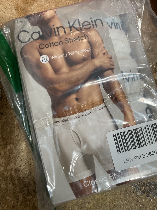 Photo 1 of  Calvin Klein Boxer Brief 3 Pack s