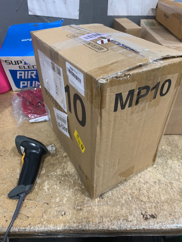 Photo 1 of ***SEE NOTES ***Spin Mop and Bucket Set with Separate Dirty and Clean Water,360° Self Cleaning Mop and Bucket System with Widened Foldable Handle,2 Replaceable Mop Pads,Square Mops for Floor Tile Marble Wall Cleaning