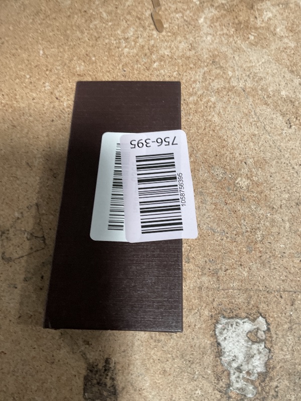 Photo 1 of ***(MAJOR DAMAGE/ SEE NOTES)***ALBATROSS Ebony Wood Damascus Pocket Knife - 7.5" EDC Folding Knife with 71-Layer Steel Blade - Liner Lock Mechanism - Handcrafted Gift Box - HGDK011